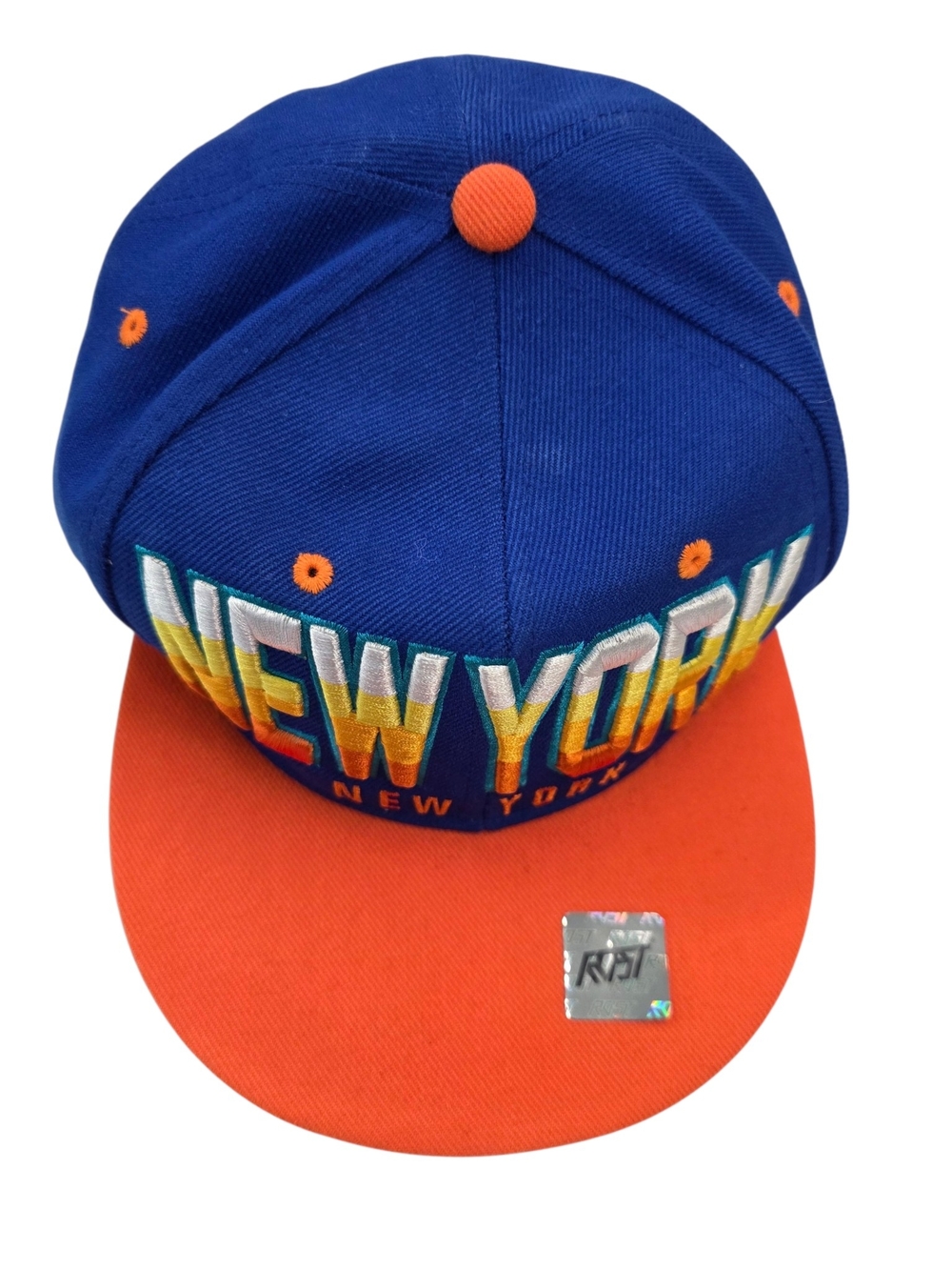Rast ebroidered New York Snap-back Baseball Cap